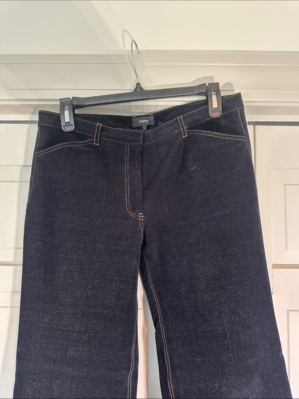 Theory Pant with Contrast Stitching - Picture 2 of 6